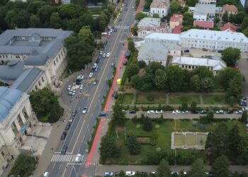 Gata cu vitezomanii în Copou! Primăria Iași montează semaforul inteligent care îi oprește automat pe șoferii grăbiți