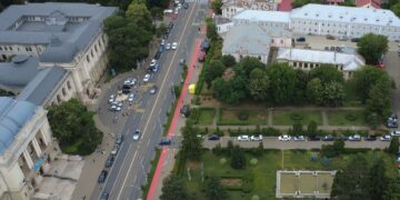 Gata cu vitezomanii în Copou! Primăria Iași montează semaforul inteligent care îi oprește automat pe șoferii grăbiți