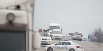 Șofer din Bârnova, prins cu o alcoolemie uriașă pe Șoseaua Nicolina. Polițiștii l-au reținut