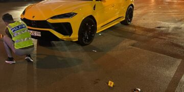Femeie de 62 de ani, rănită după ce a fost lovită de o mașină în Galați. Șoferul, depistat cu alcool și testat pozitiv preliminar pentru substanțe psihoactive