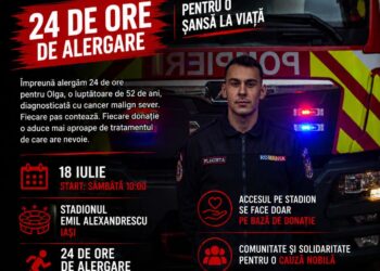 24 de ore pentru o viață. Un maraton al speranței pentru Olga