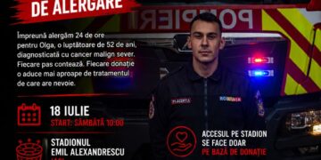 24 de ore pentru o viață. Un maraton al speranței pentru Olga