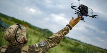 Germania va achiziționa 50.000 de drone FPV pentru Ucraina