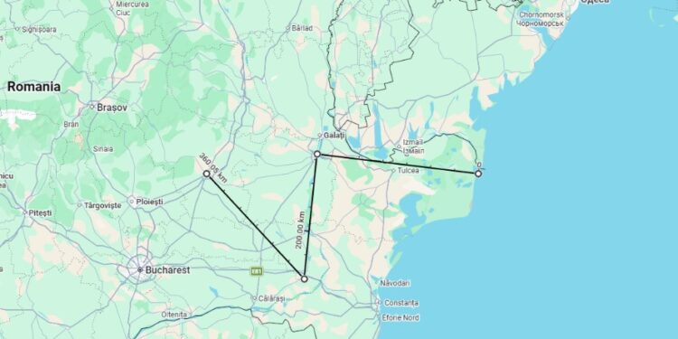 Prima dronă care a traversat sute de kilometri prin România ridică semne de întrebare. Ce remarcă o companie de consultanță ucraineana despre apărarea antidronă