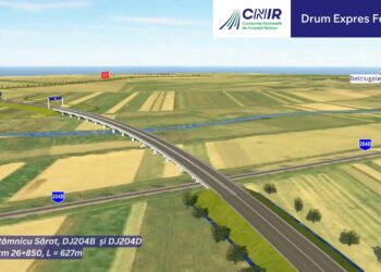 Drum Expres Focsani - Braila. Foto: CNIR