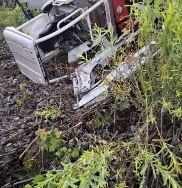 Accident feroviar Suceava
