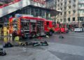 Tânăr din Bacău, în stare gravă după un incendiu produs pe un șantier din Bruxelles