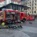 Tânăr din Bacău, în stare gravă după un incendiu produs pe un șantier din Bruxelles