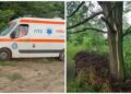 Lovită de fulger în plină zi: o femeie de 34 de ani a fost transportată de urgență la spital