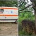 Lovită de fulger în plină zi: o femeie de 34 de ani a fost transportată de urgență la spital