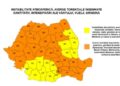 După caniculă urmează furtuni violente în România