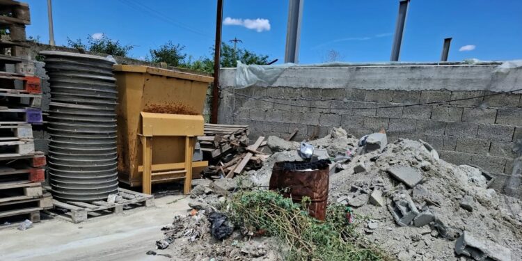 Amenzi de 67.500 de lei pentru nereguli de mediu, în urma unui control în comuna Umbrărești