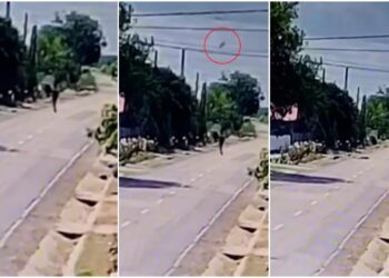 Incident incredibil în România! Un copil aflat pe trotinetă a fost lovit de un obiect căzut din cer