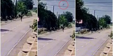 Incident incredibil în România! Un copil aflat pe trotinetă a fost lovit de un obiect căzut din cer