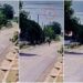 Incident incredibil în România! Un copil aflat pe trotinetă a fost lovit de un obiect căzut din cer