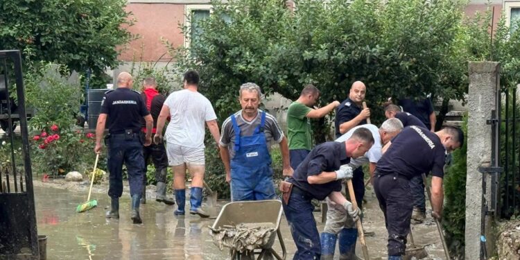 Inundatii Valea Prahovei