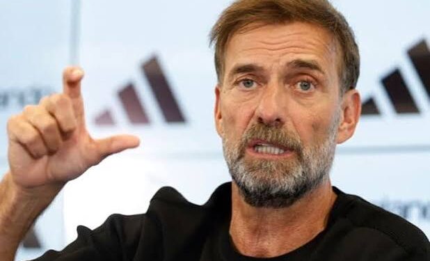 Jurgen Klopp