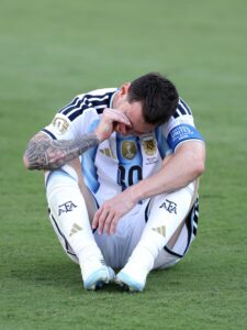 Lionel Messi ultimul meci 