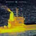 Alertă în Marea Neagră! O navă comercială ar fi fost lovită de o dronă maritimă sau de o mină. Autoritățile române au declanșat operațiunea de salvare