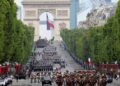 Franța organizează cea mai amplă paradă militară de Ziua Națională. Ucraina și aliații europeni, în centrul ceremoniei