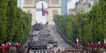 Franța organizează cea mai amplă paradă militară de Ziua Națională. Ucraina și aliații europeni, în centrul ceremoniei
