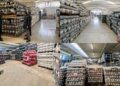 Parchetul European din Italia îngheață produse textile în valoare de 11 milioane de euro în cadrul unei anchete în curs privind contrabanda cu țesături din China