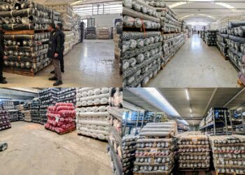 Parchetul European din Italia îngheață produse textile în valoare de 11 milioane de euro în cadrul unei anchete în curs privind contrabanda cu țesături din China