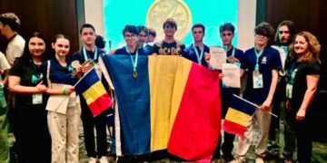 România, pe primul loc în Europa la Geografie! Printre olimpicii care au dus țara pe podium se află și un elev din Iași