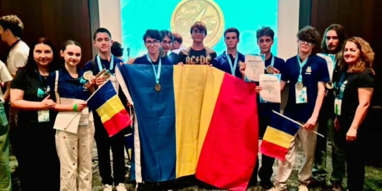 România, pe primul loc în Europa la Geografie! Printre olimpicii care au dus țara pe podium se află și un elev din Iași
