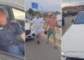 A mers la Poliție după ce a fost bătut la propria nuntă. Mirele susține că a fost agresat din nou și îl acuză pe șeful de post că a chemat „întăriri”