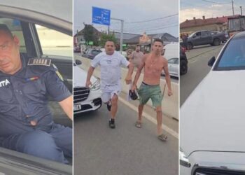 A mers la Poliție după ce a fost bătut la propria nuntă. Mirele susține că a fost agresat din nou și îl acuză pe șeful de post că a chemat „întăriri”