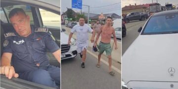 A mers la Poliție după ce a fost bătut la propria nuntă. Mirele susține că a fost agresat din nou și îl acuză pe șeful de post că a chemat „întăriri”