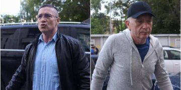 Înalta Curte a prelungit arestul preventiv pentru procurorii constănțeni Gigi Valentin Ștefan și Teodor Niță