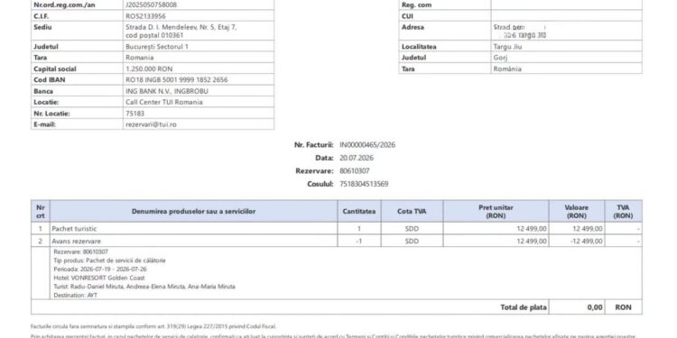 Radu Miruță publică factura vacanței după acuzațiile privind un sejur de 10.000 de euro: „Adevărul iese mereu la suprafață”