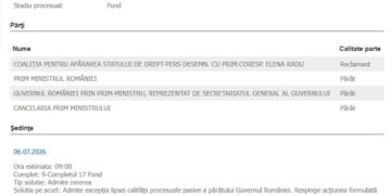 Curtea de Apel București anulează Comitetul pentru Justiție înființat de Bolojan