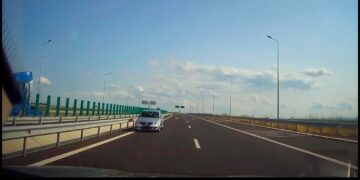 Șoferul care a mers pe contrasens pe Autostrada A7 a fost identificat. Are 77 de ani și a rămas fără permis