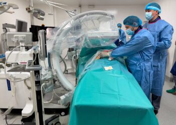 Spitalul Județean de Urgență Bacău a achiziționat un nou sistem de imagistică intraoperatorie pentru blocul operator