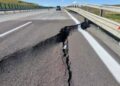 S-a surpat o porțiune din Autostrada A10, Sebeș – Turda