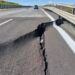 S-a surpat o porțiune din Autostrada A10, Sebeș – Turda