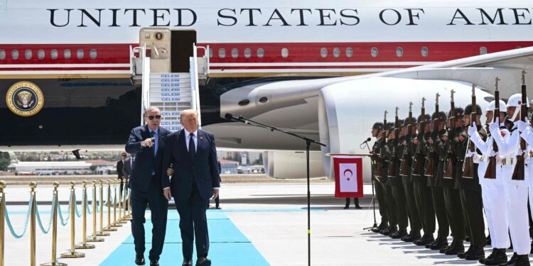 Donald Trump primit cu fast în Turcia