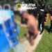 Urmărit internațional pentru 34 de infracțiuni în Franța, prins într-o piscină din Bacău