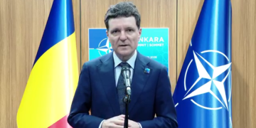 România devine membru fondator al noii Bănci pentru Apărare, Securitate și Reziliență. Anunțul făcut de Nicușor Dan la summitul NATO