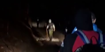 Misiune de salvare în Munții Maramureșului, în plină furtună. Șapte cetățeni ucraineni au fost recuperați