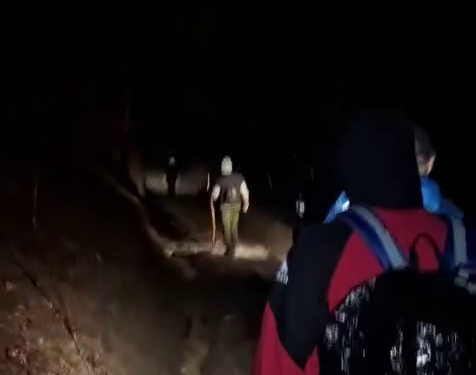 Misiune de salvare în Munții Maramureșului, în plină furtună. Șapte cetățeni ucraineni au fost recuperați