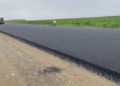 Au început lucrările de asfaltare lângă Pașcani la cel mai mare nod rutier turbion din România