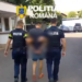 Barbati arestati Galati. Foto: Politia Romana