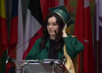 Mesaj manifest a unei absolvente de la UMF Iași