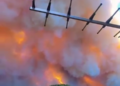 incendiu Spania