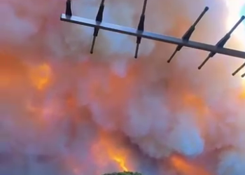 incendiu Spania