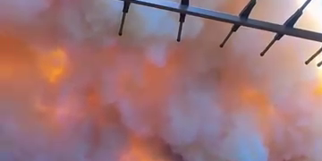 incendiu Spania